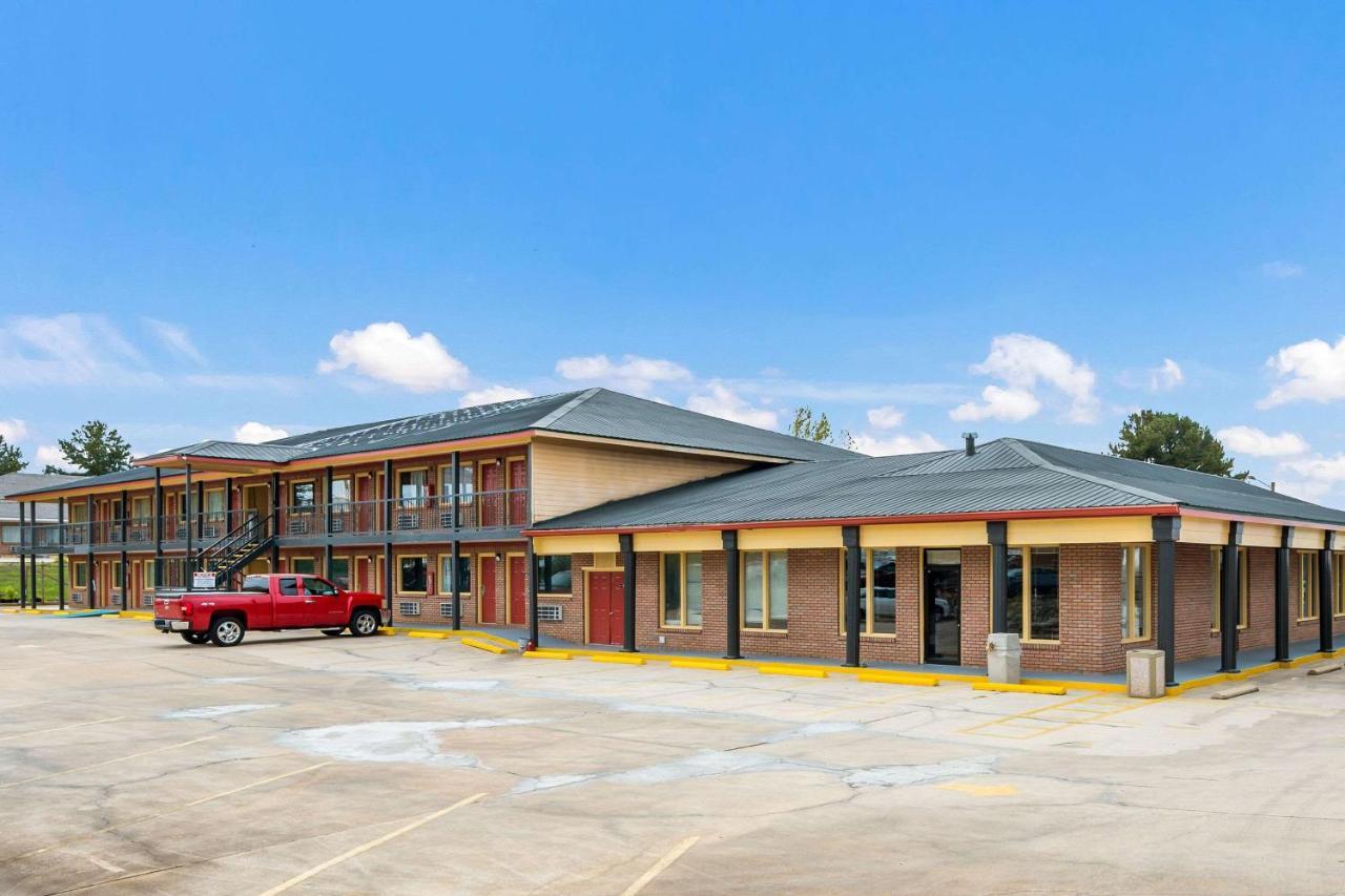 Econo Lodge Russellville Екстер'єр фото