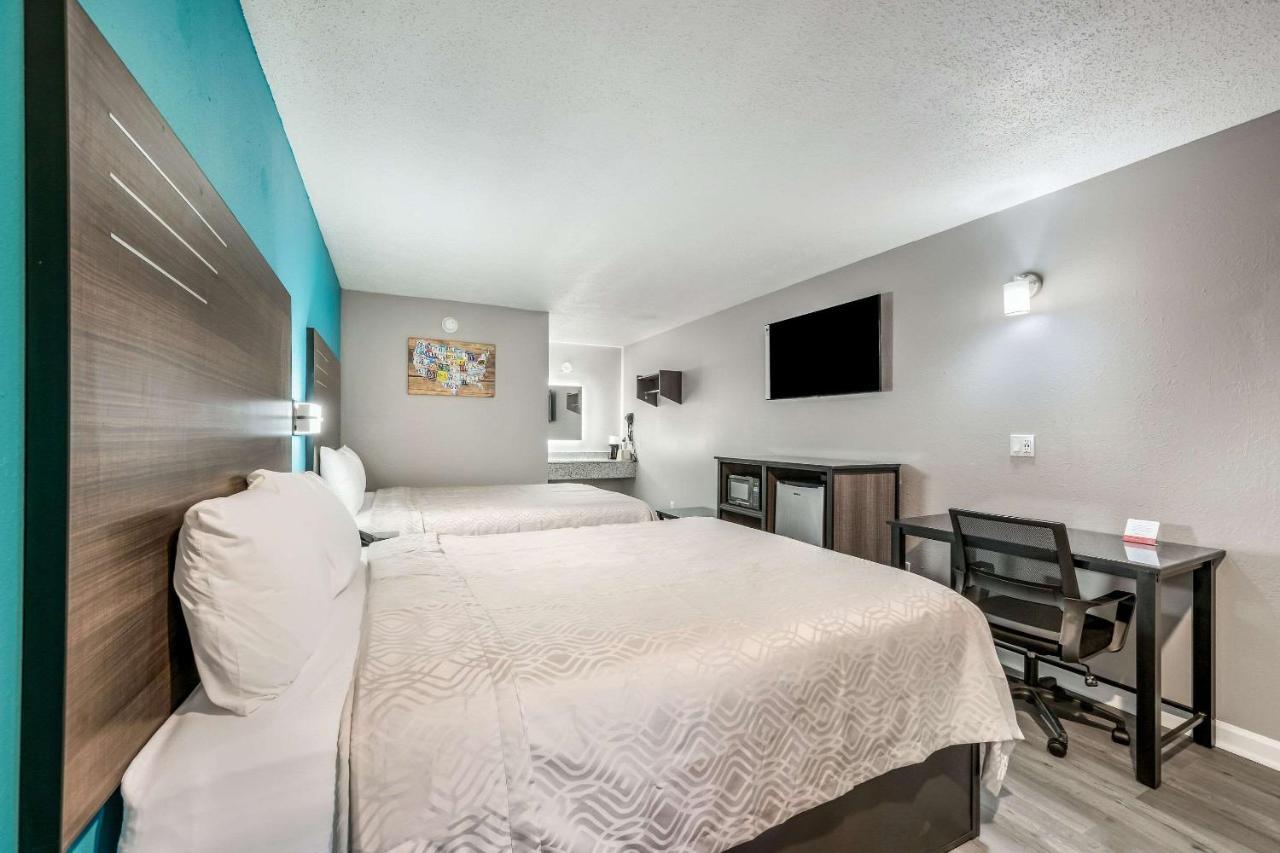 Econo Lodge Russellville Екстер'єр фото